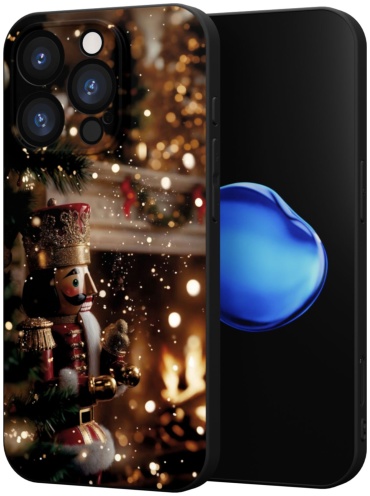 Чехол Mcover для Apple iPhone 16 Pro рисунок
