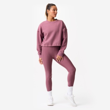 Леггинсы Decathlon фиолетовый