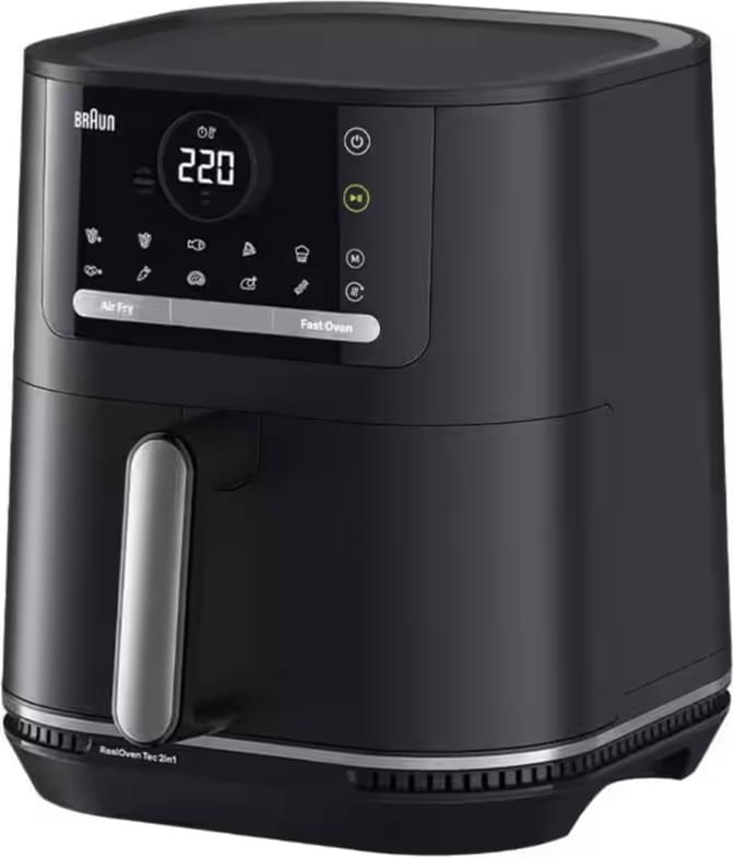 Аэрогриль Braun HF-5054IBK 6 л черный