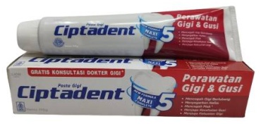 LION зубная паста Ciptadent Gigi 190 г