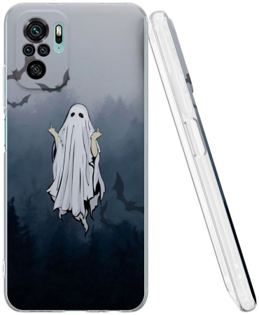 Чехол Mcover для POCO Redmi Note 10, Redmi Note 10S рисунок