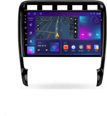 HEINN S9PRO 4GB+64GB 8ЯДЕР PORSCHE CAYENNE в штатное место Porsche