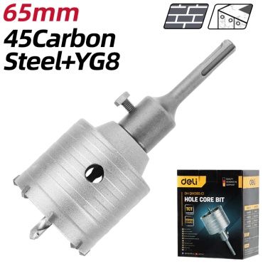 DELI DH-QKK065-E1 твердосплавная D 65 мм, 1 шт