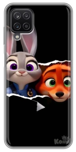 Чехол для Samsung Galaxy A12 рисунок