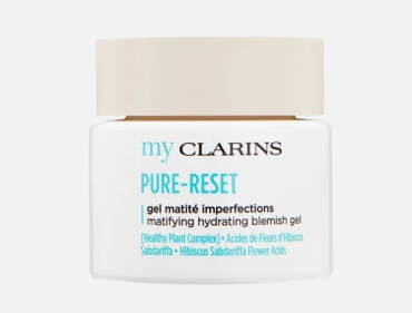 Clarins гель Pure-reset для лица 50 мл