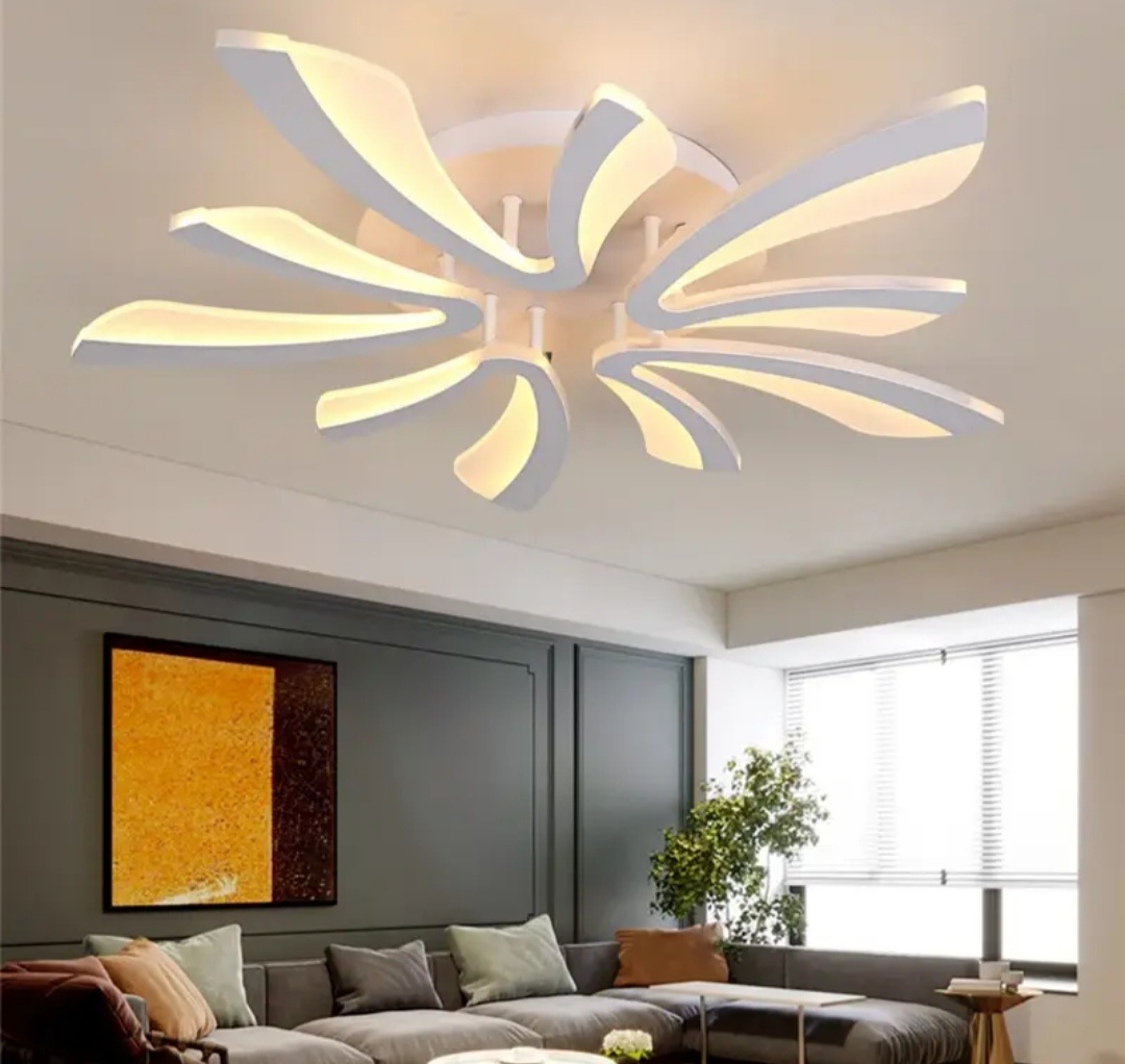 Люстра потолочная N-SU LED, кол-во ламп: 5 шт