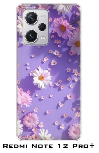 Чехол для Xiaomi Redmi Note 12 Pro+ 5G рисунок