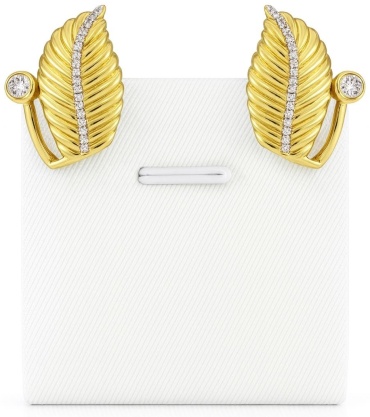 Серьги Italian Gold LE61011 вес 6.34 г золото, фианит