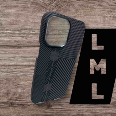 Чехол LML для Apple iPhone 15 Pro Max черный