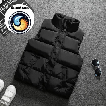 Sunmoon zhilet_ballon черный