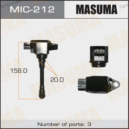 MASUMA Катушка Зажигания MIC212