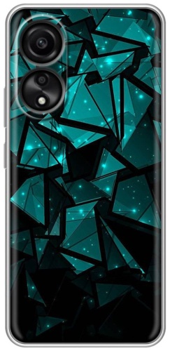 Чехол BAIKO для OPPO A38 рисунок