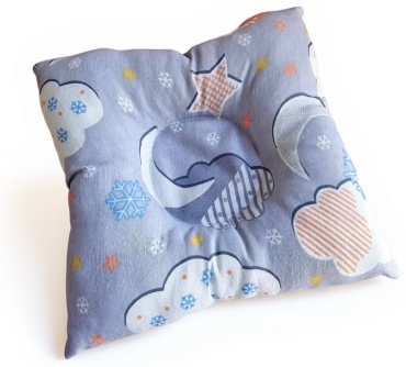 Ортопедическая подушка Baby 22x27 см, холлофайбер