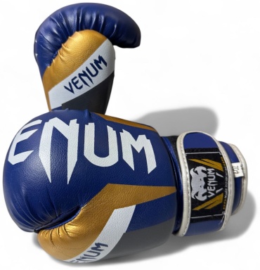 Боксерские перчатки Venum 10 oz синий