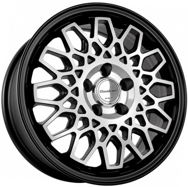 FUEL 23850/15/67.1/B14/M7 6x15/5x100 D67.1 ET35 4 диска черный