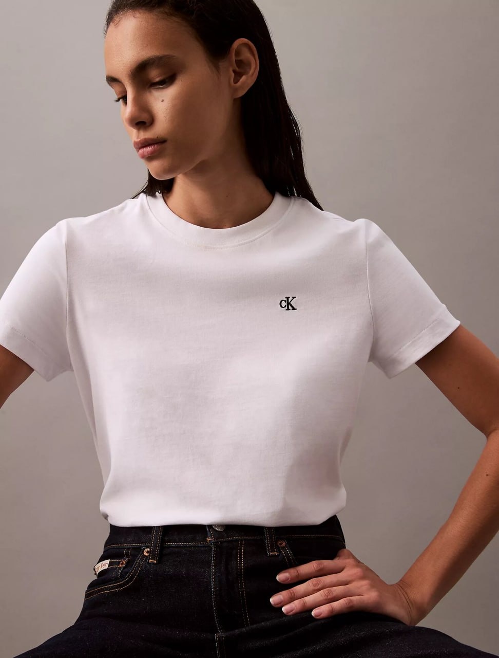 Футболка Calvin Klein белый