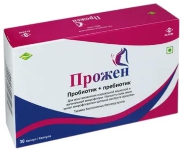 Alkem Laboratories LTD Прожен капсулы 30 шт