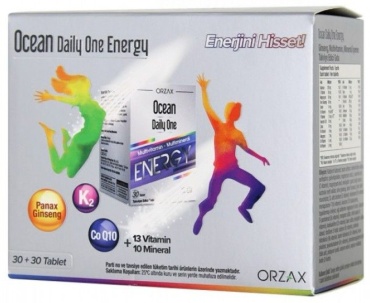 ORZAX Ocean Energy таблетки 60 шт