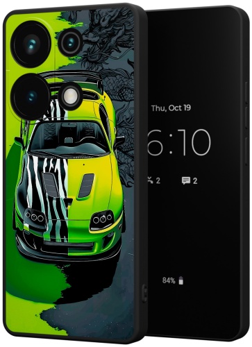 Чехол для Xiaomi M6 Pro, Redmi Note 13 Pro рисунок