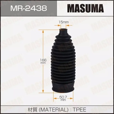 MASUMA пыльник рулевой рейки MR-2438