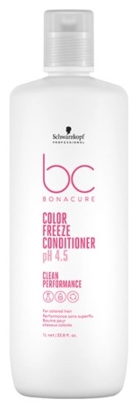 Schwarzkopf Professional кондиционер Color Freeze 1000 мл