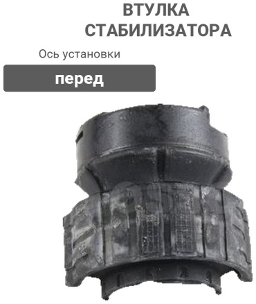 OSSCA втулка стабилизатора 46214