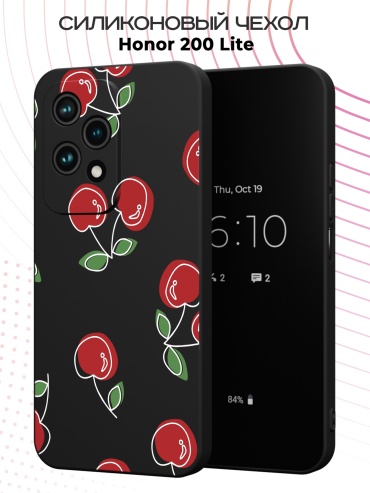 Чехол для Honor 200 Lite рисунок