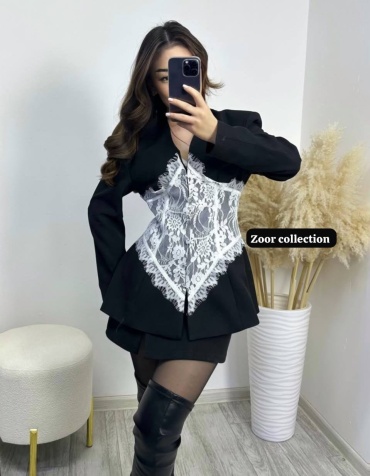 Пиджак ZOOR Collection черный