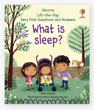 Katie Daynes : What is sleep