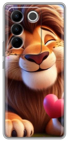 Чехол BAIKO для Vivo V27 рисунок