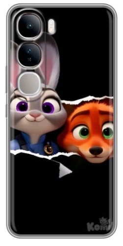 Чехол для Vivo V40 Lite рисунок