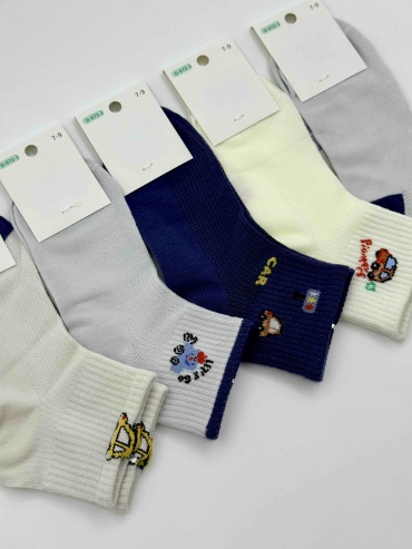 Носки Djos Socks F-D672-1 10 пар мультиколор 3-5 лет