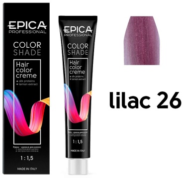 EPICA Professional Крем-краска Colorshade 26 пастельное тонирование Сирень крем-краска 100 мл