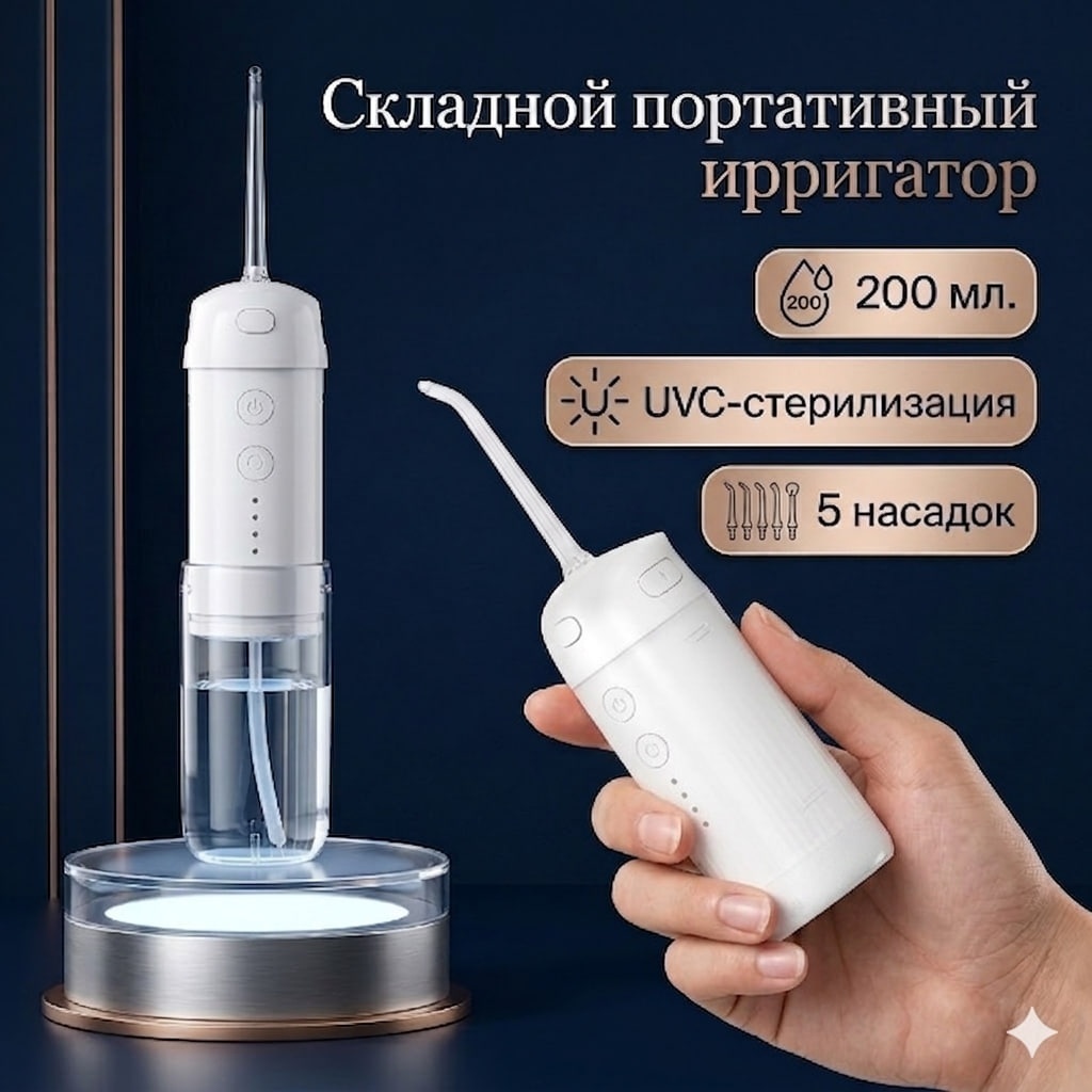 Livon ирригатор SK-CYQ-C [Версия со стерилизацией] импульсный, портативный