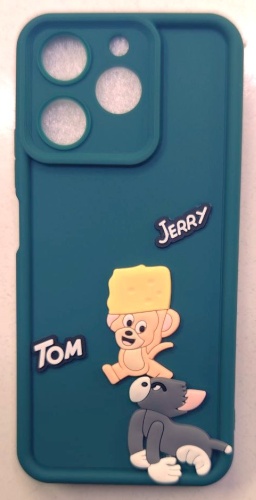 Чехол CASETiFY для Realme Note 70 рисунок