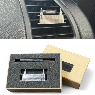 JPM ароматизатор металлический AF-OC-SL Oil Cooler Silver