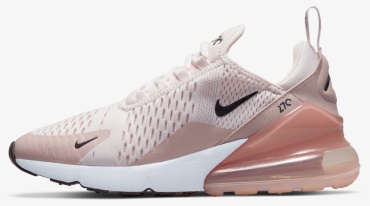 Кроссовки Nike AIR MAX 270 бежевый, белый