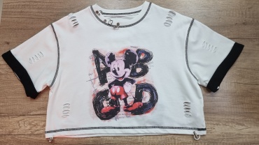 Футболка Mickey Mouse белый