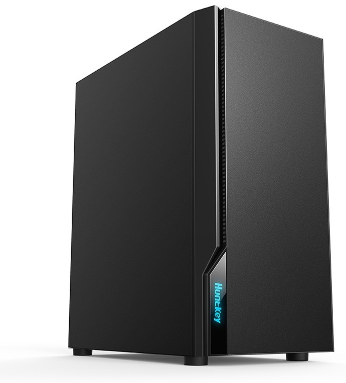Купить Корпус HuntKey BU530 черный в Алматы – Магазин на Kaspi.kz