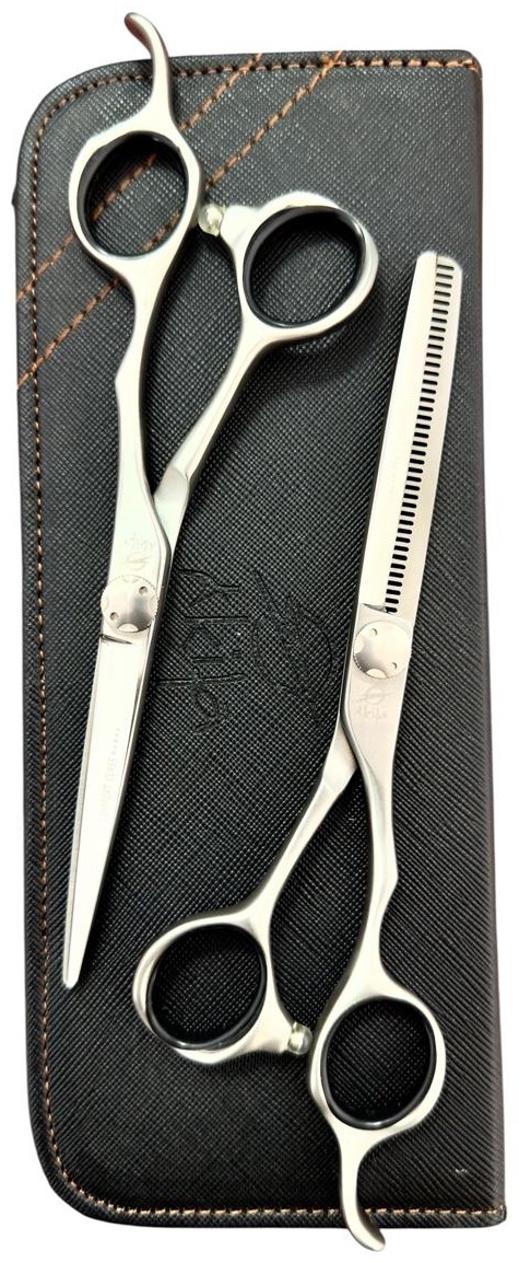 Akita прямые ножницы, филировочные ножницы длина полотна 5.75 дюйм 1 шт
