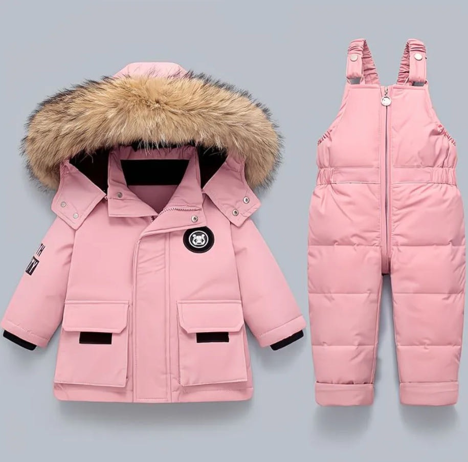 Комбинезон с брюками Alwear розовый
