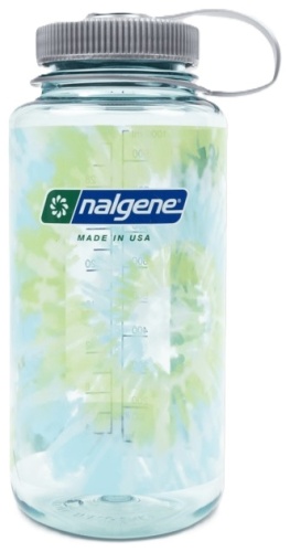 Бутылка 682023-0017 32oz WM Seafoam w/Platinum Blue Tie Dye 1000 мл голубой