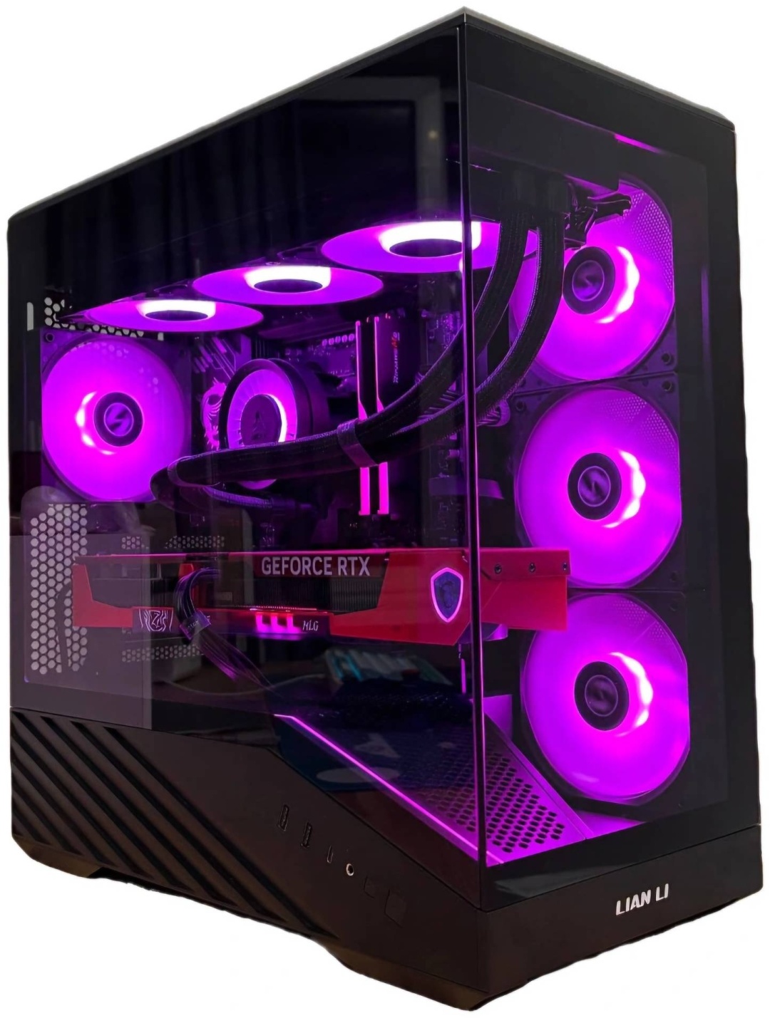 Корпус Lian Li Vector V100R Mini черный