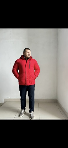 Зимняя куртка Talifeck красный