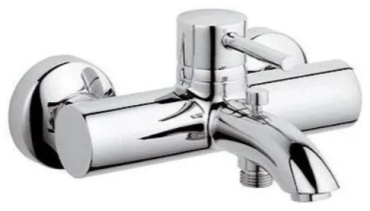 Смеситель для ванны KLUDI Bozz 386910576, латунь, цвет хром