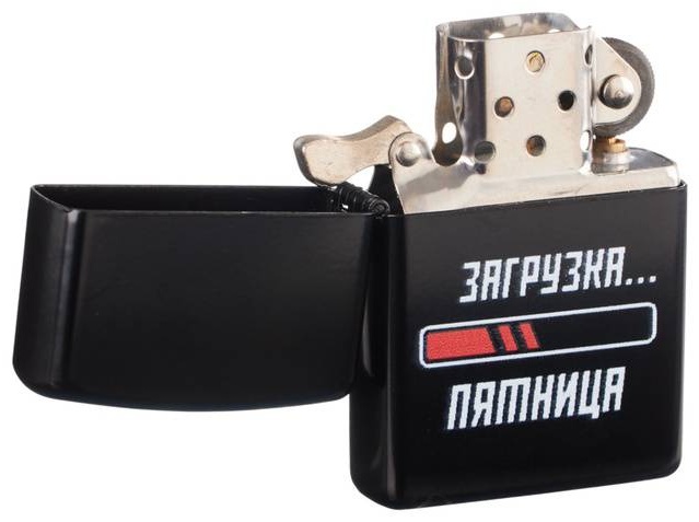 Бензиновая зажигалка 30326245_484423606, металлический сплав