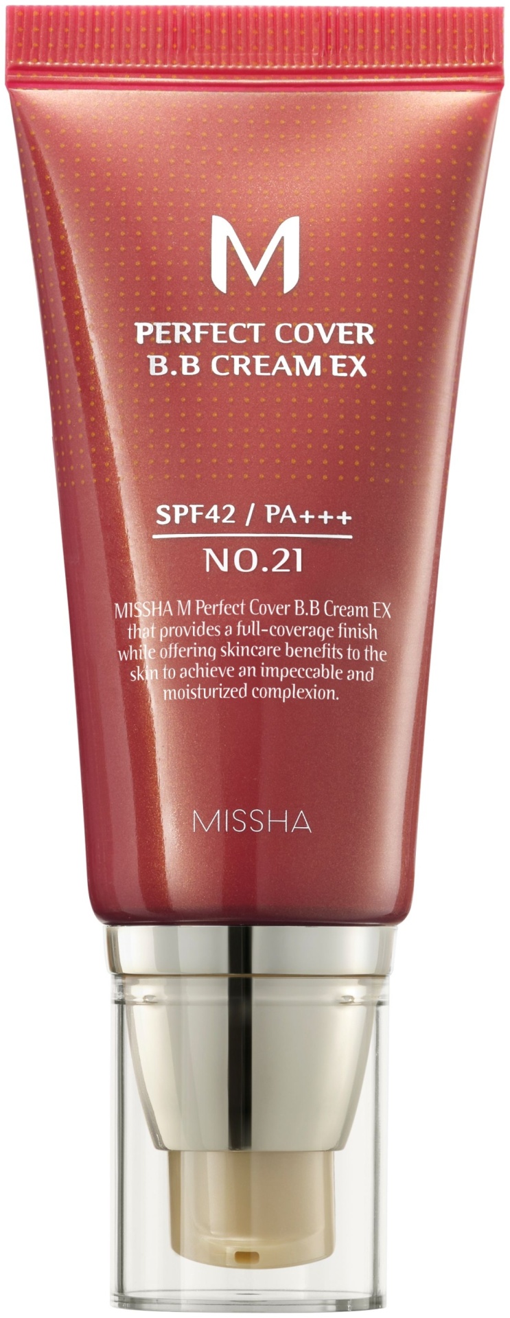 MISSHA Perfect Cover BB крем 21 50 мл, фото 2
