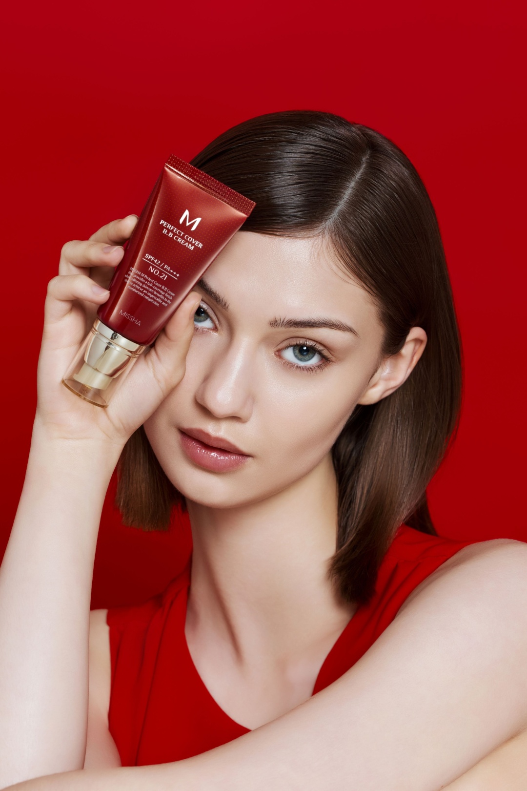 MISSHA Perfect Cover BB крем 21 50 мл, фото 5