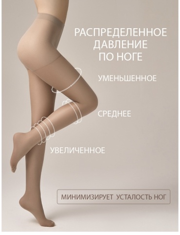 Колготки Omsa черный