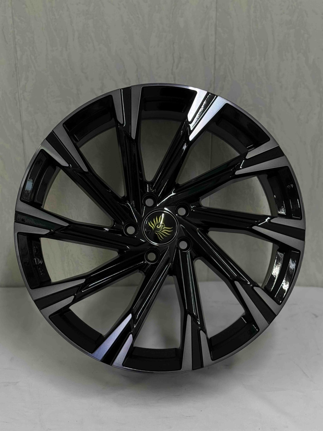 Top Grade 50005 7.5x19/5x108 D65.1 ET32 4 диска черный